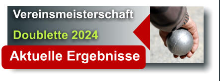 Vereinsmeisterschaft Doublette 2024 Aktuelle Ergebnisse 